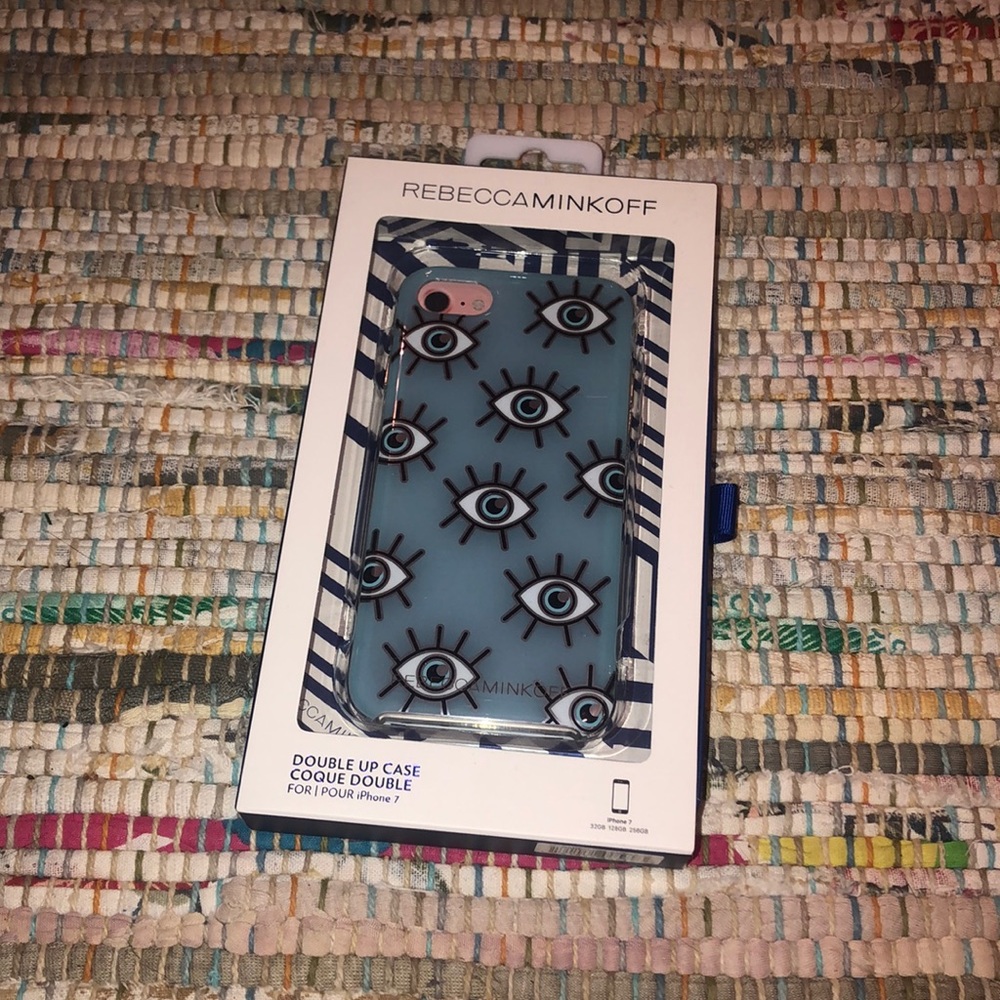 Rebecca Minkoff iPhone 6/7/8 case 🌈 NWT